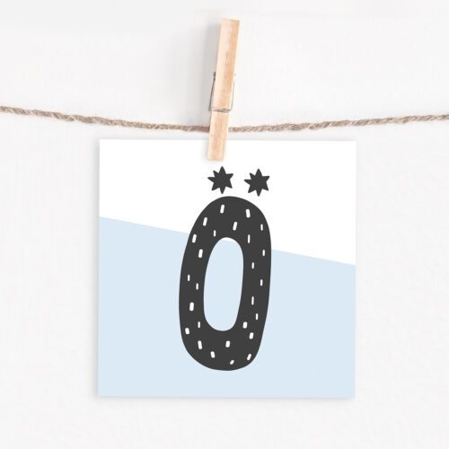 Lettercards OE