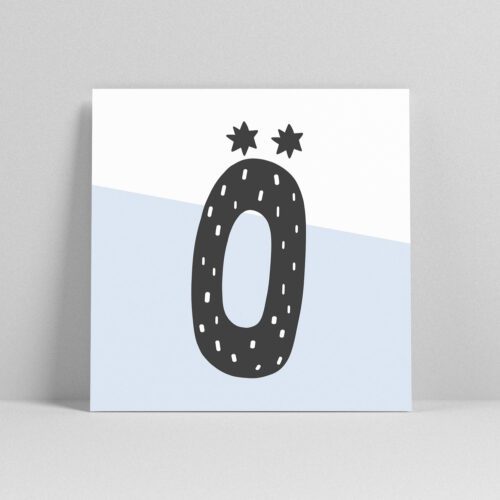 Lettercards OE Detail