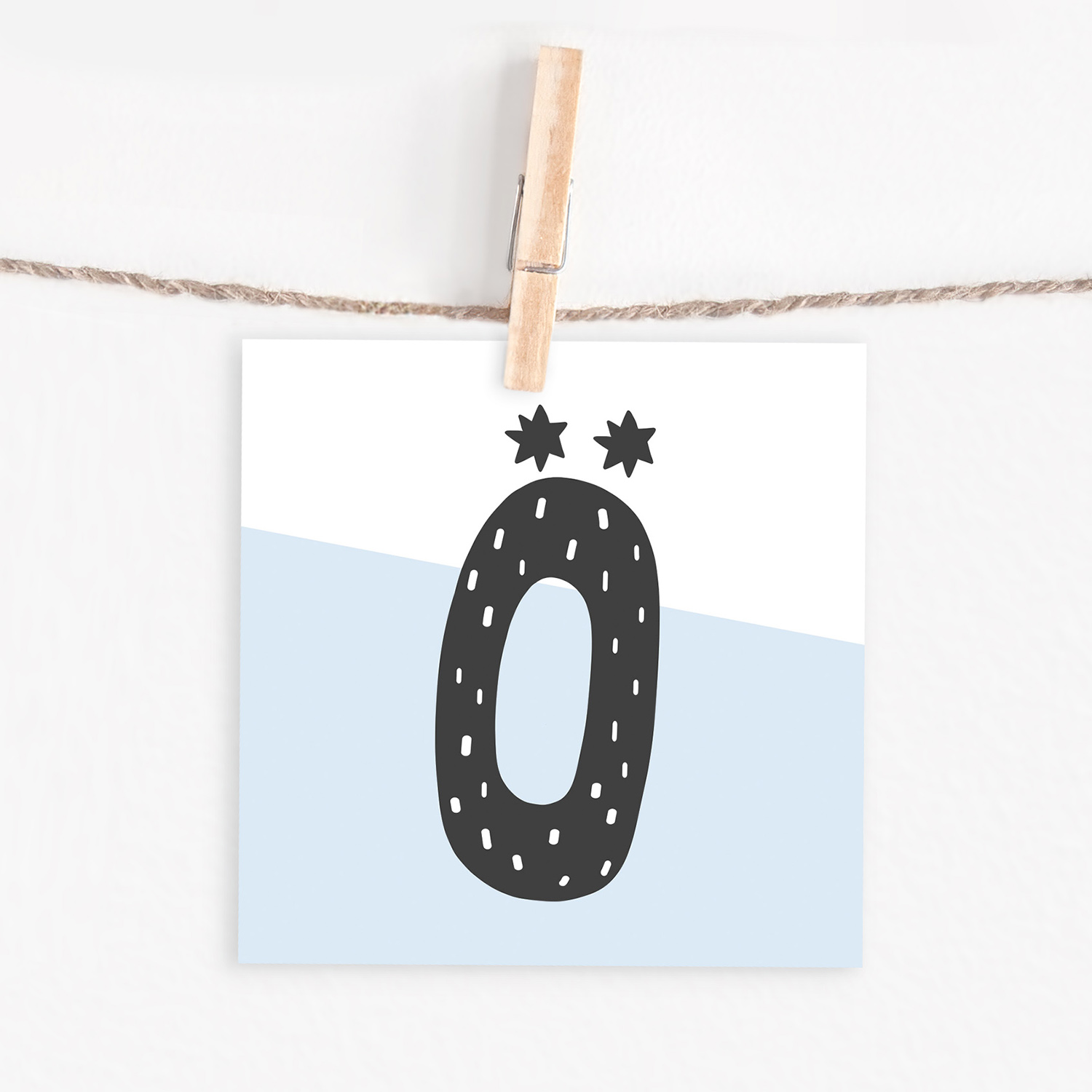 Lettercards OE Lettercard "Ö" – Bild 1