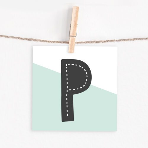 Lettercards P