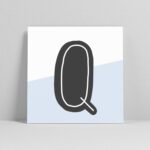 Lettercard "Q" – Bild 2