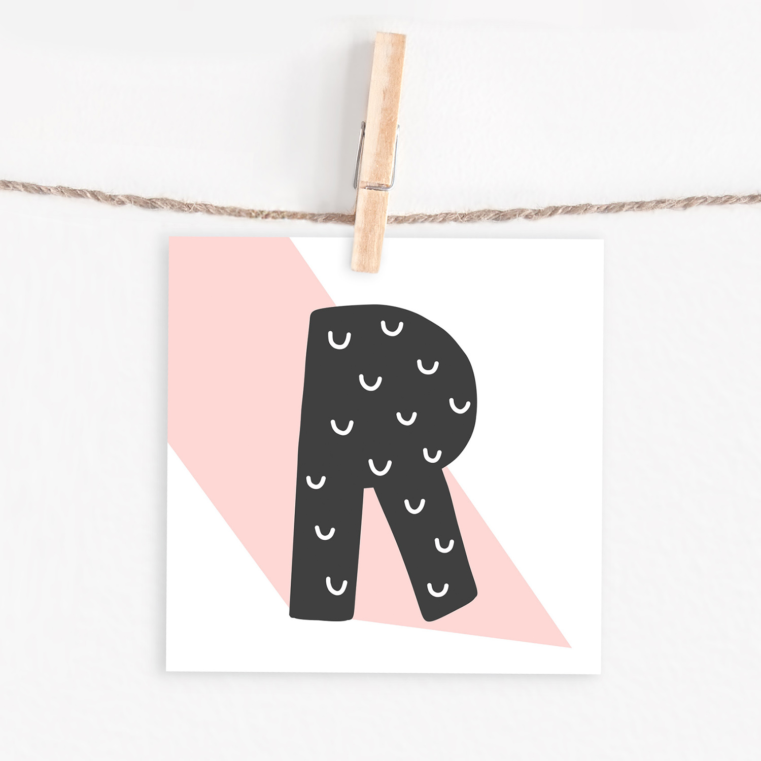 Lettercards R Lettercard "R" – Bild 1