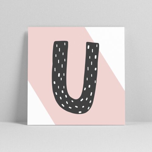 Lettercards U Detail