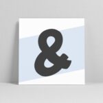 Lettercard "&" – Bild 2