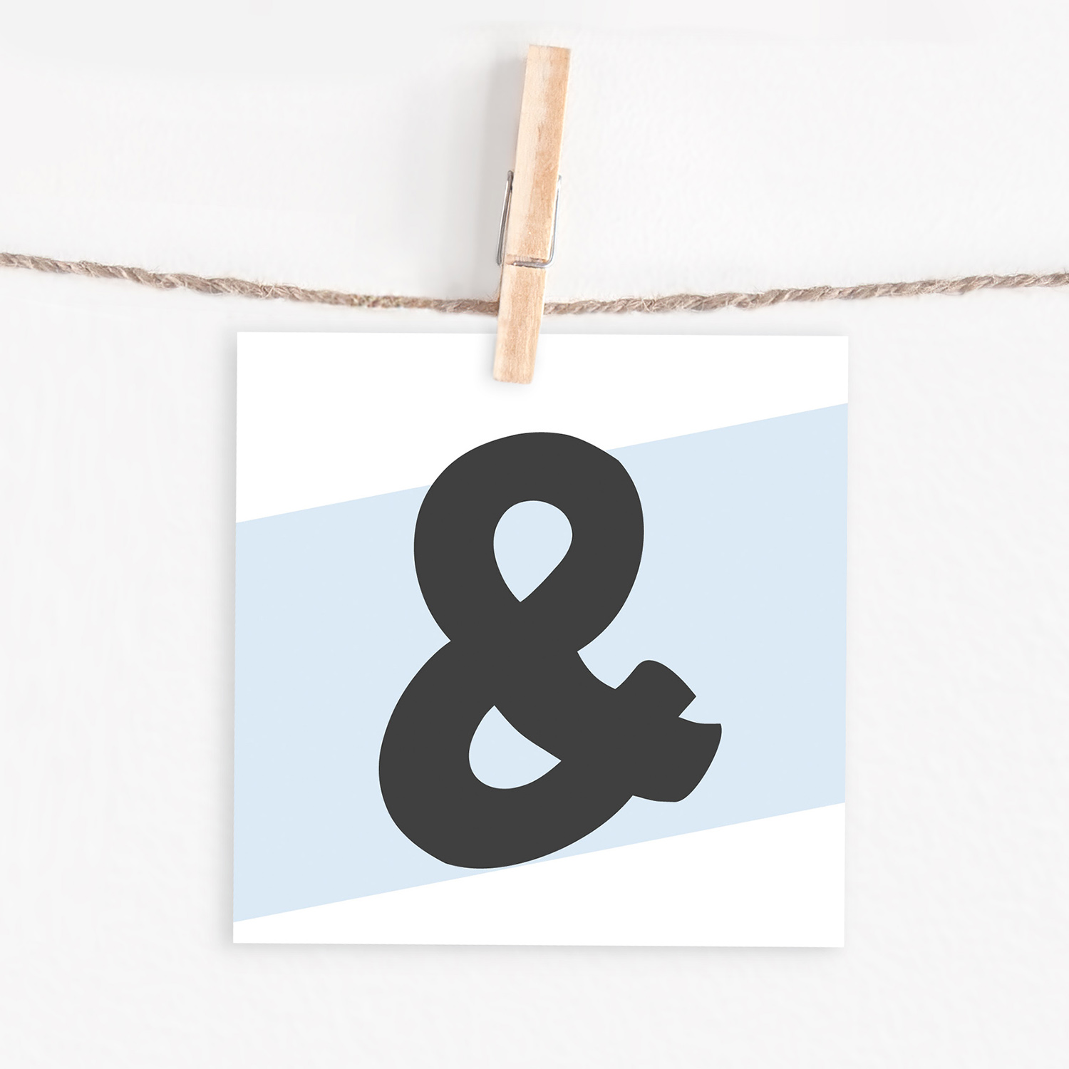 Lettercards Und Lettercard "&" – Bild 1