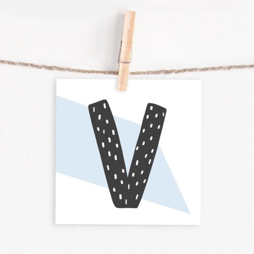 Lettercards V
