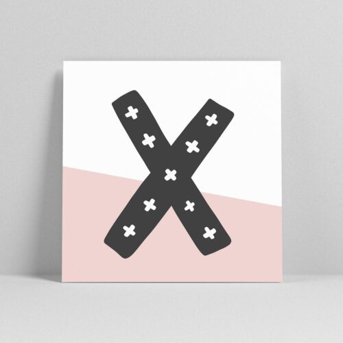 Lettercards X Detail