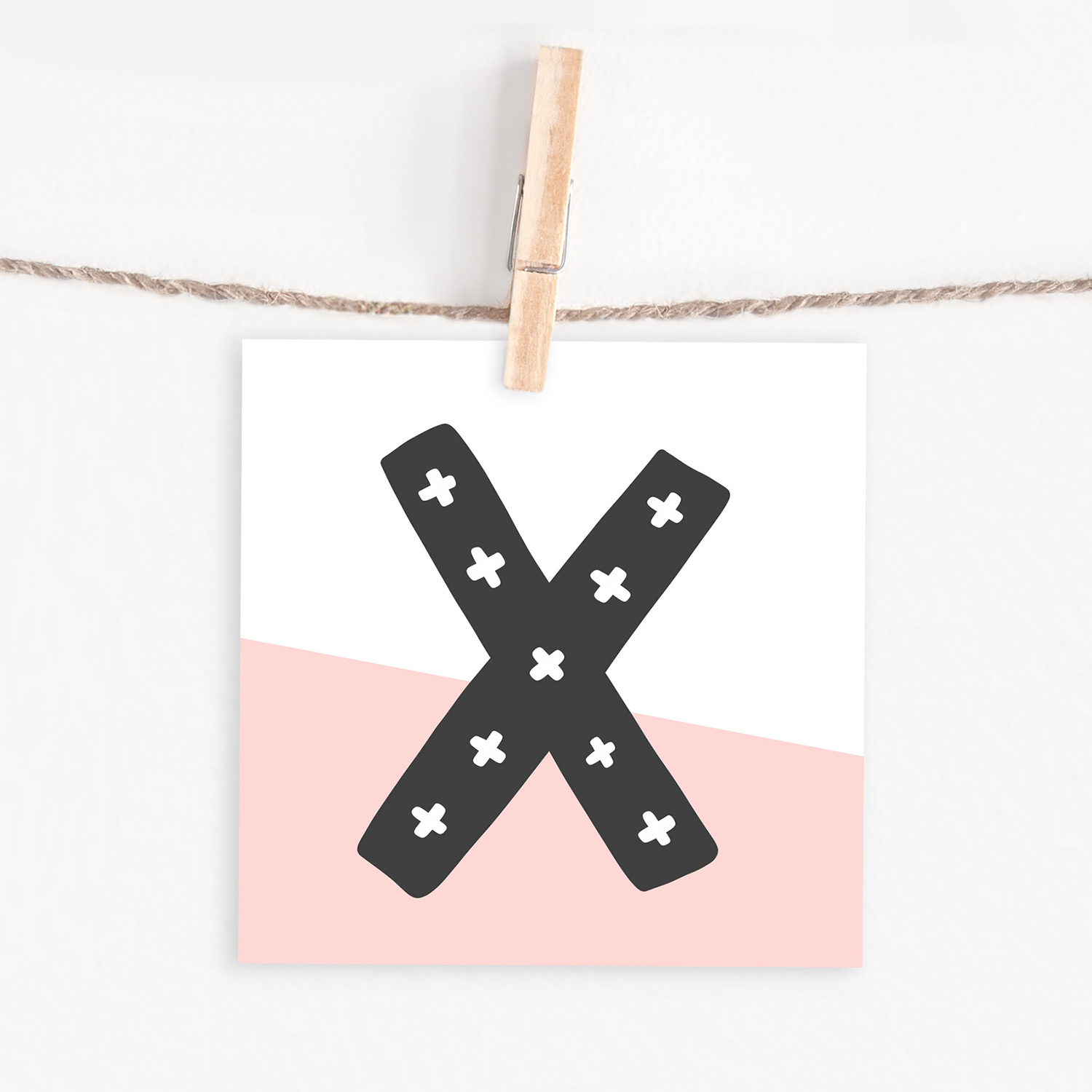 Lettercards X Lettercard "X" – Bild 1