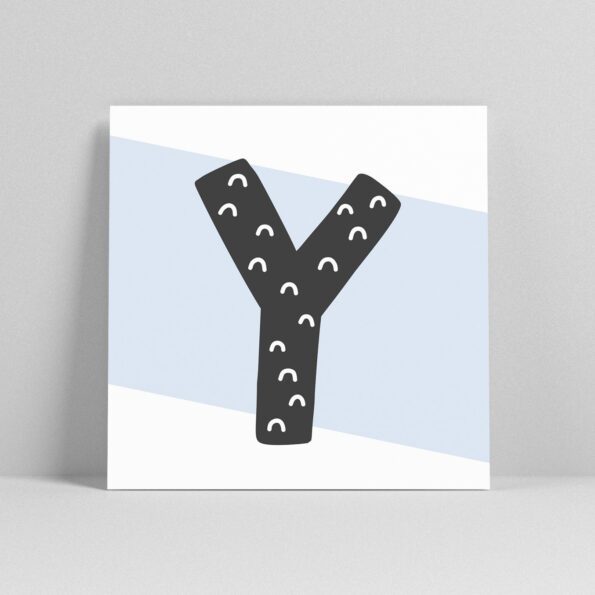 Lettercard "Y" – Bild 2