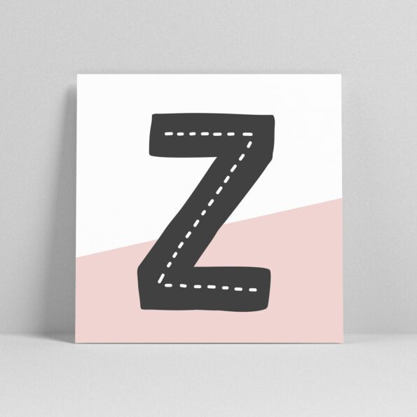 Lettercard "Z" – Bild 2