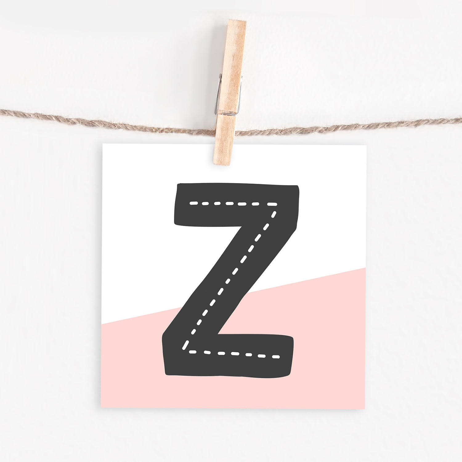 Lettercards Z Lettercard "Z" – Bild 1
