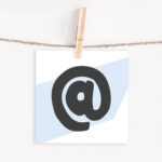 Lettercard "@"