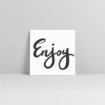 Little Note "Enjoy"