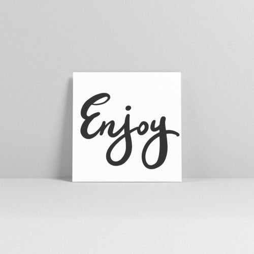 Little Notes Enjoy 1 Fuenf Vor Zehn