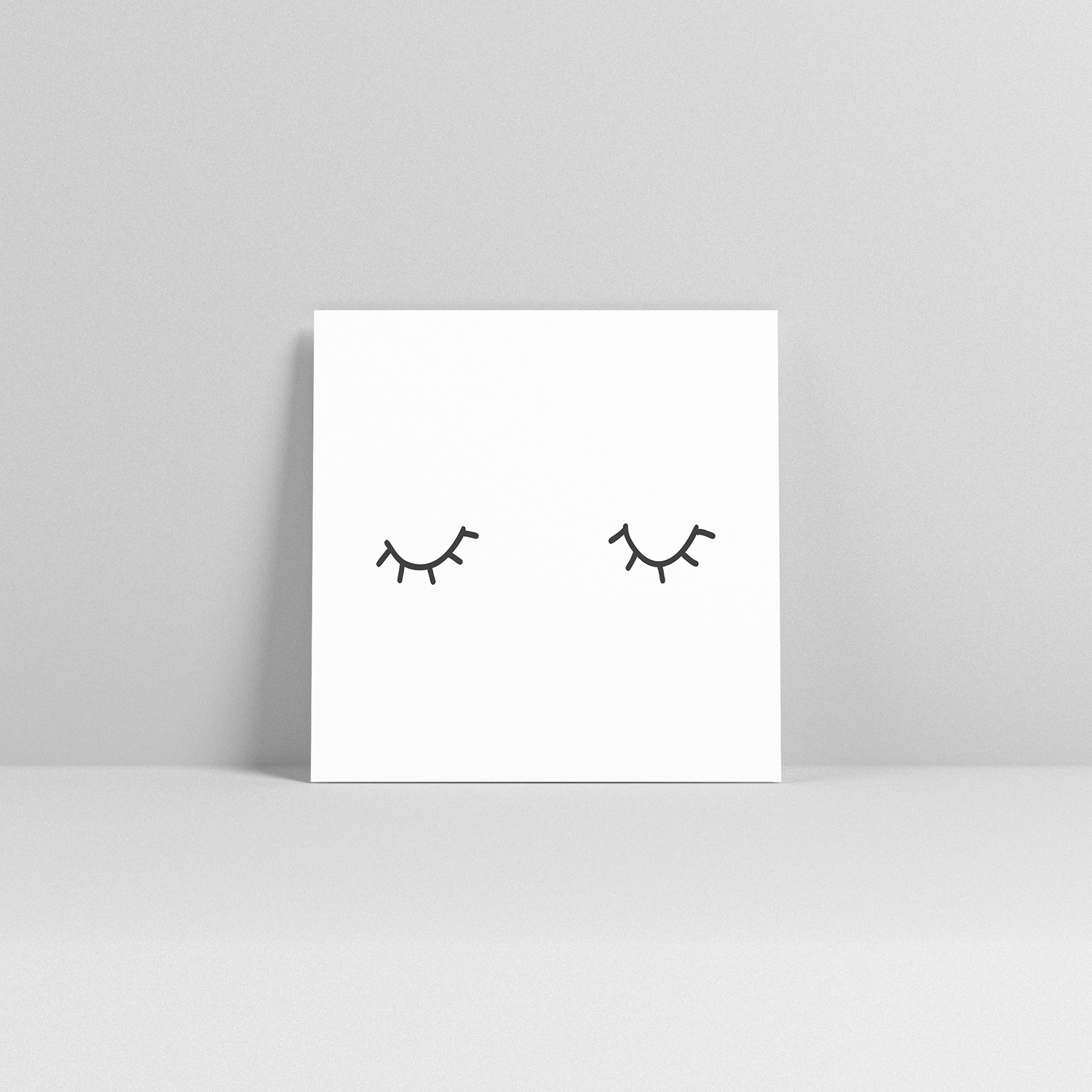 Little Notes Eyes 1 | Fuenf vor Zehn Little Note "Eyes" – Bild 1