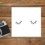 Little Note "Eyes" – Bild 2