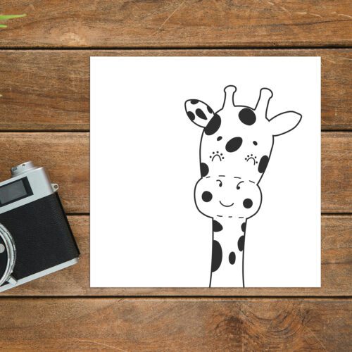 Little Notes Giraffe 2 Fuenf Vor Zehn
