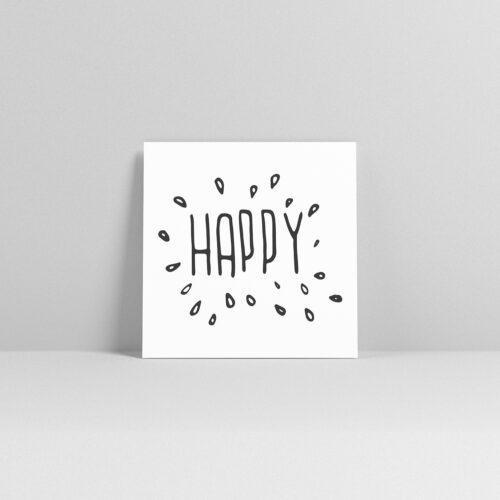 Little Notes Happy 1 Fuenf Vor Zehn