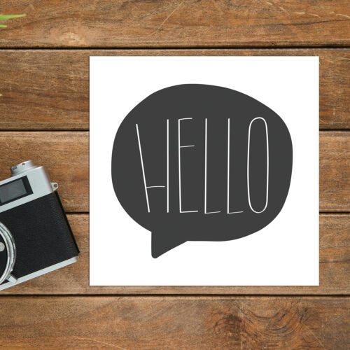Little Notes Hello 2 Fuenf Vor Zehn