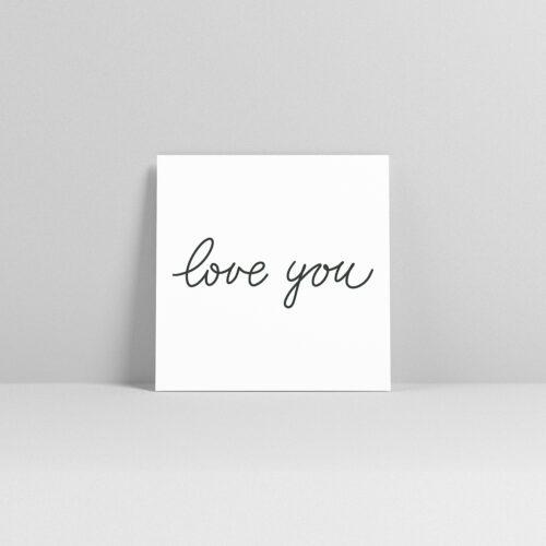 Little Notes Love You 1 Fuenf Vor Zehn