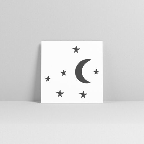 Little Notes Mond Und Sterne 1 Fuenf Vor Zehn