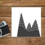 Little Note "Berge" – Bild 2