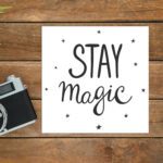 Little Note "Stay magic" – Bild 2