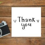 Little Note "Thank you" – Bild 2