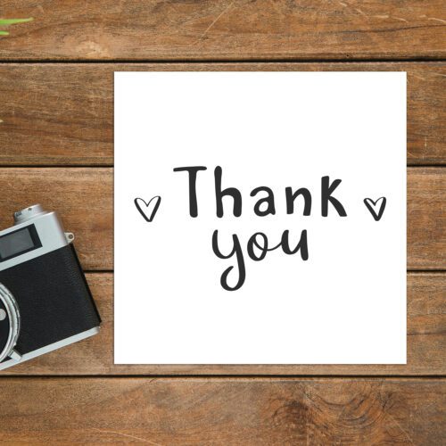 Little Notes Thank You 2 Fuenf Vor Zehn