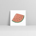 Little Note "Wassermelone"