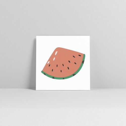 Little Notes Wassermelone 1 Fuenf Vor Zehn