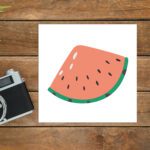 Little Note "Wassermelone" – Bild 2