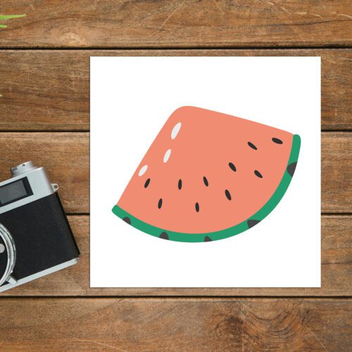 Little Notes Wassermelone 2 Fuenf Vor Zehn