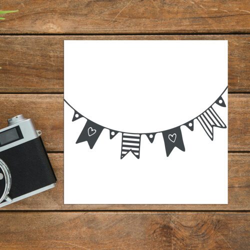 Little Notes Wimpelkette Girlande 2 Fuenf Vor Zehn
