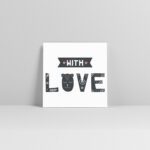 Little Note "With Love"