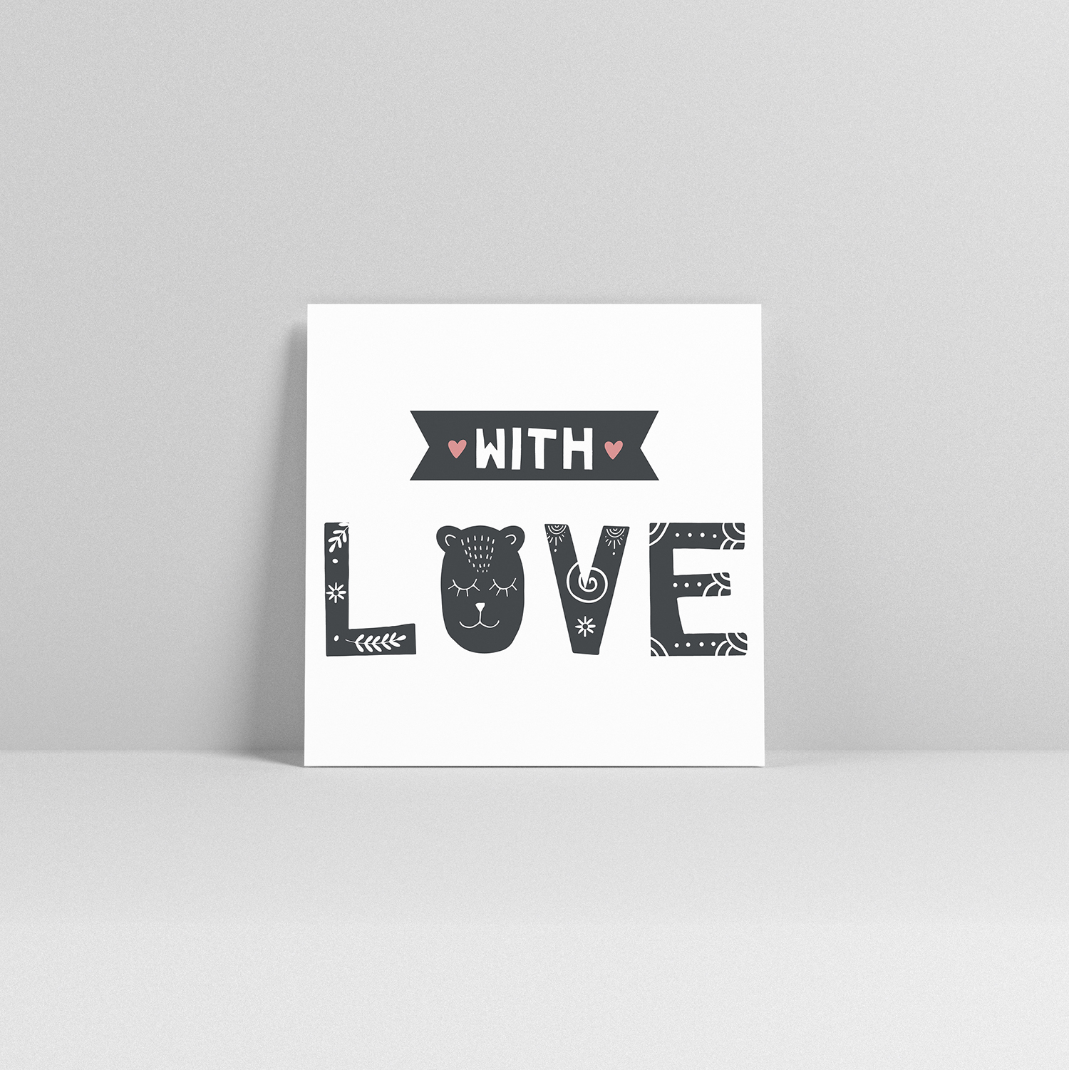 Little Notes With Love 1 | Fuenf vor Zehn Little Note "With Love" – Bild 1