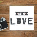 Little Note "With Love" – Bild 2