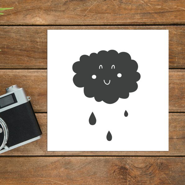Little Note "Wolke" – Bild 2