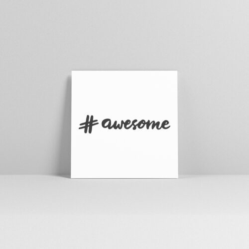 Little Notes Awesome 1 Fuenf Vor Zehn