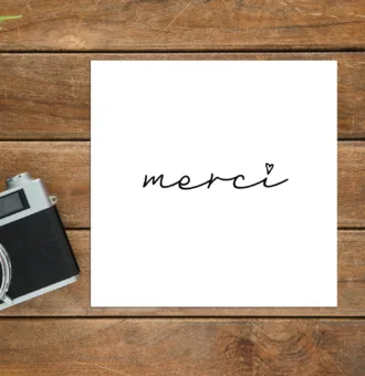Little Notes Merci 2 Fuenf Vor Zehn