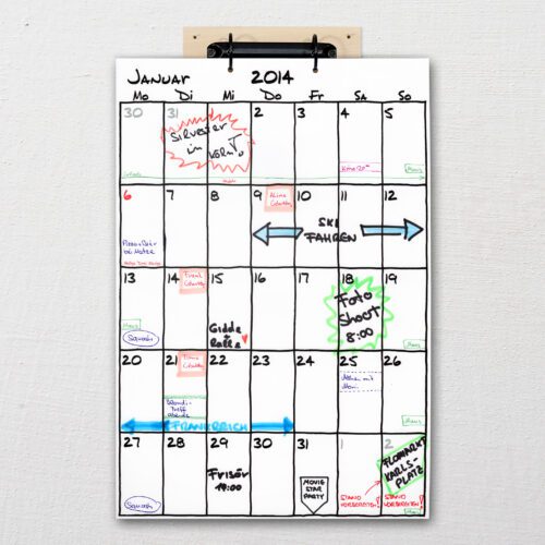 Tolle Kalender von Fünf vor Zehn