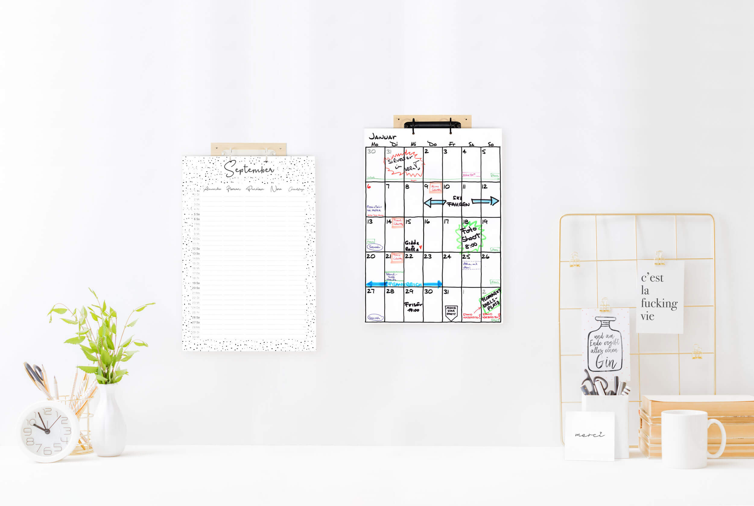 Kalender Und Karten 1