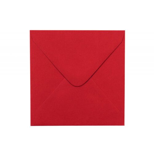 Little Note Umschlag 110x110 Dunkelrot 1zu1