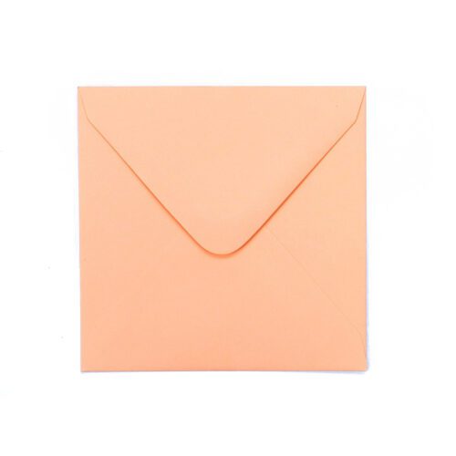 Little Note Umschlag 110x110 Lachs 1zu1
