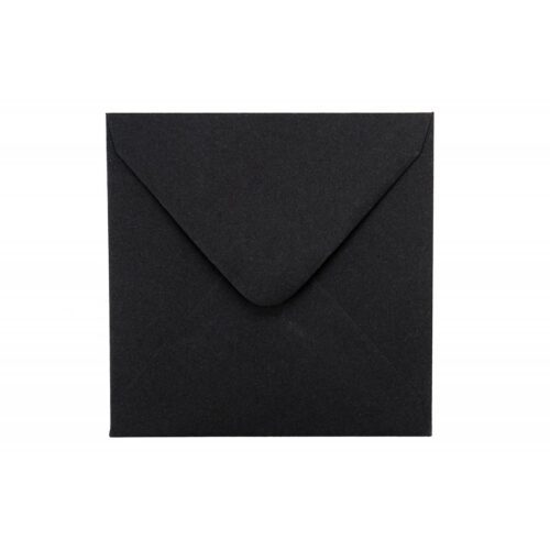 Little Note Umschlag 110x110 Schwarz 1zu1