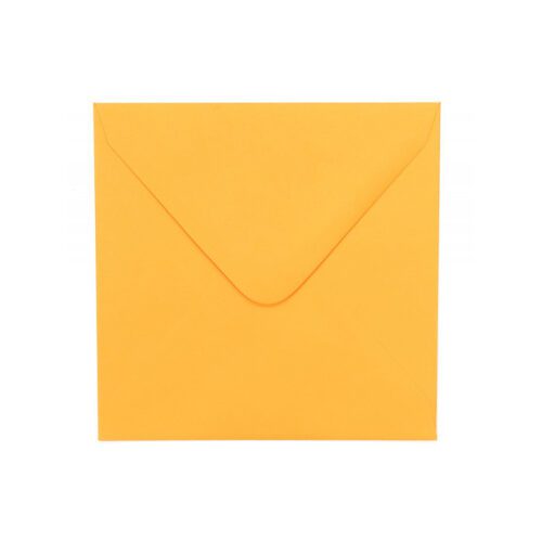 Little Note Umschlag 110x110 Sonnengelb 1zu1
