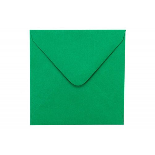 Little Note Umschlag 110x110 Tannengrün 1zu1