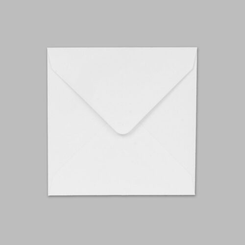 Little Note Umschlag 110x110 Weiss 1zu1