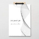DIN-A3 Kalender mono