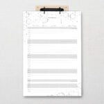 DIN-A3 Kalender mono